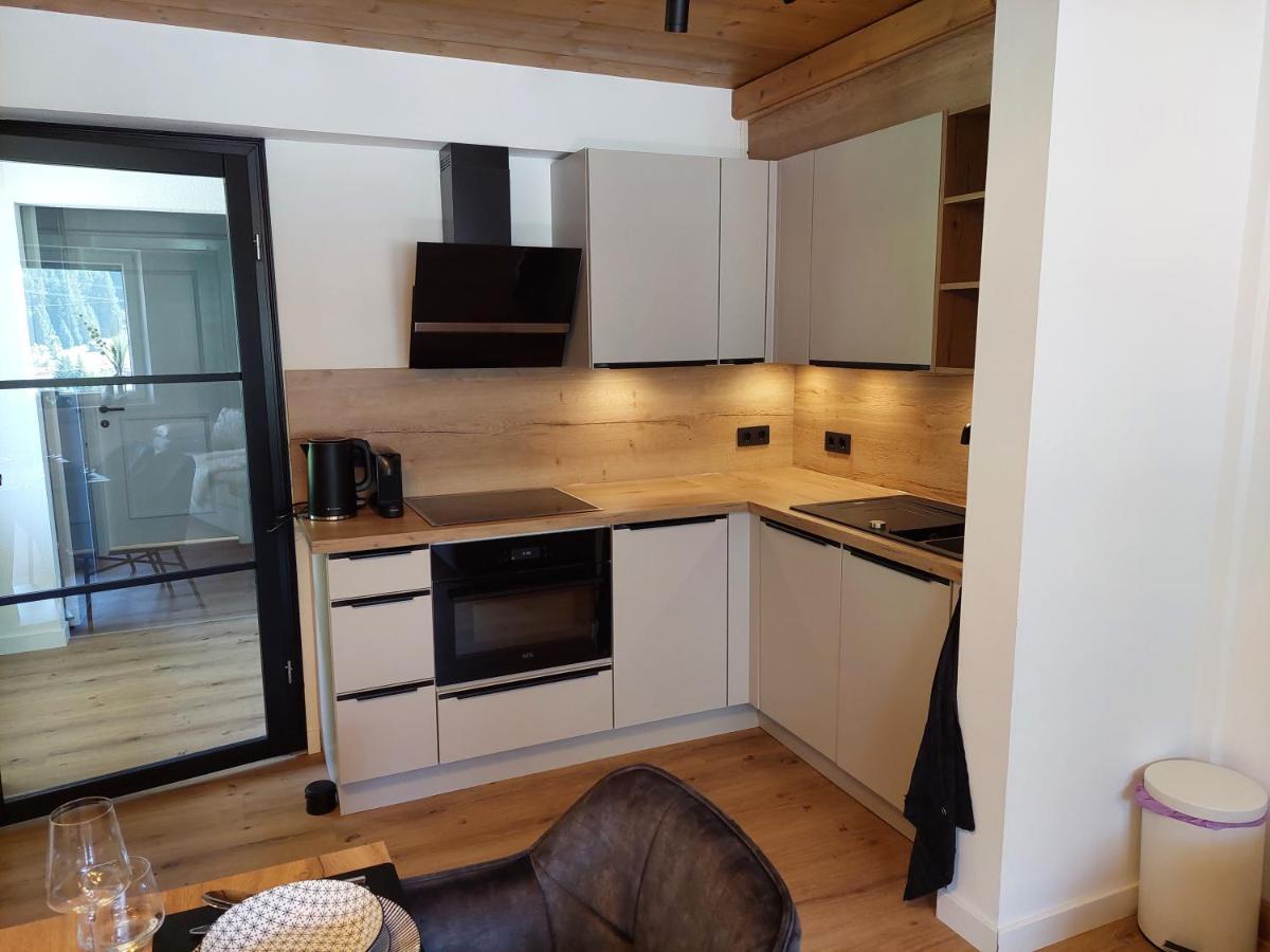 Lodge Am Hirschen Pettneu am Arlberg Ngoại thất bức ảnh