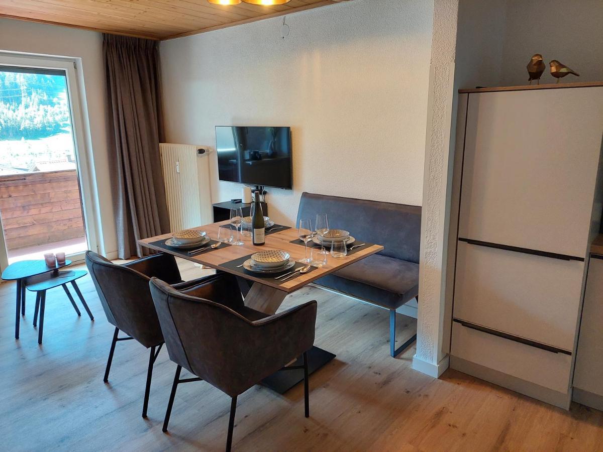 Lodge Am Hirschen Pettneu am Arlberg Ngoại thất bức ảnh