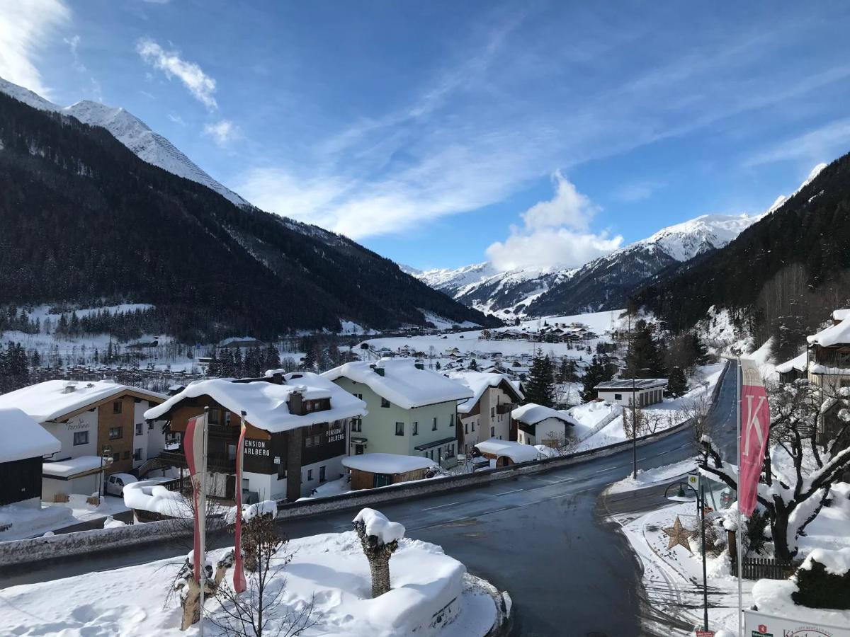 Lodge Am Hirschen Pettneu am Arlberg Ngoại thất bức ảnh