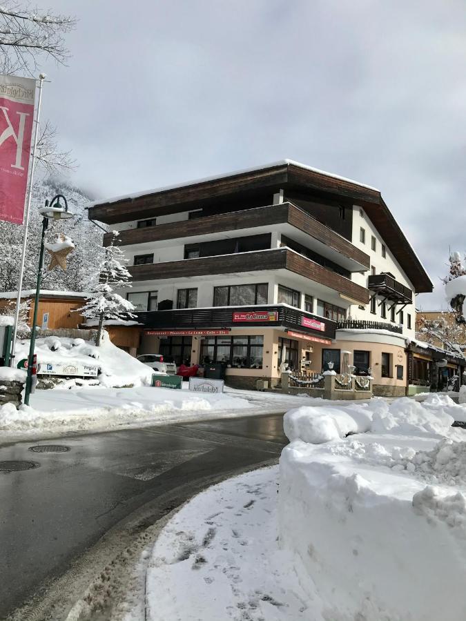 Lodge Am Hirschen Pettneu am Arlberg Ngoại thất bức ảnh